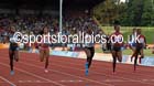Christine Ohuruogu wins the womens 400 metres at the Sainsbury's Birmingham Grand Prix. Photos: David T. Hewitson/Sports for All Pics